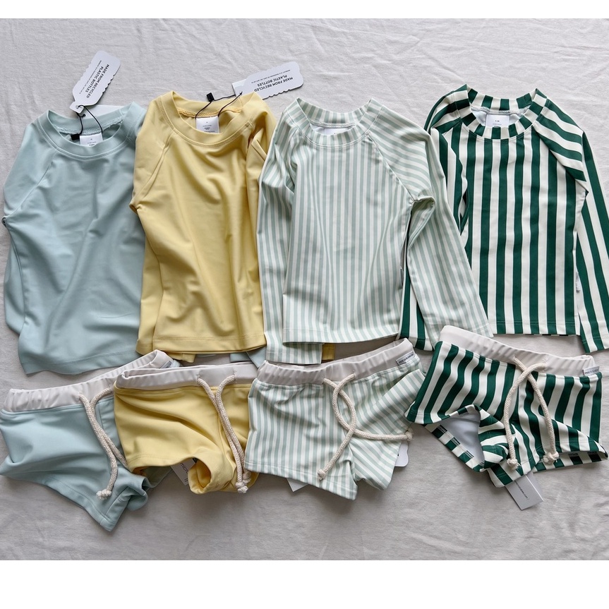 Flynn Swimset 22 Macro & Micro (Bộ Đồ Bơi Rời Dài Tay Bé Trai)