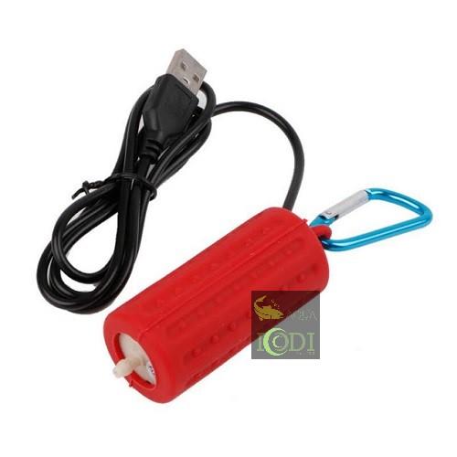 Máy sủi oxy USB ICDI - Màu vàng