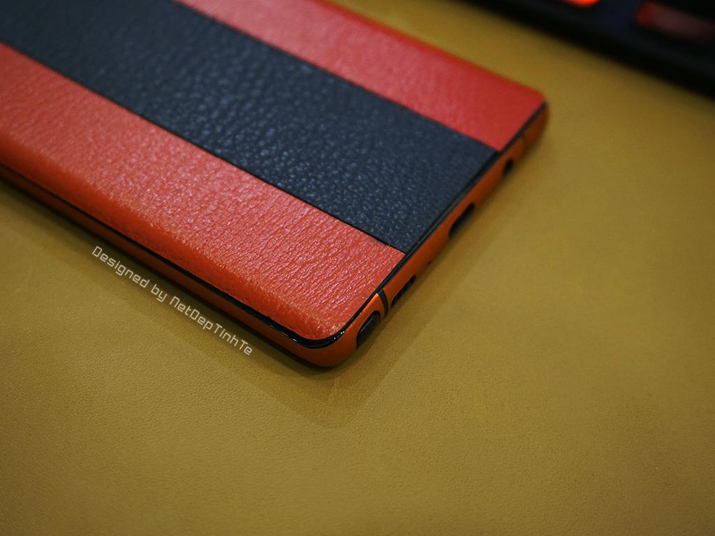 Miếng dán da điện thoại Note 8