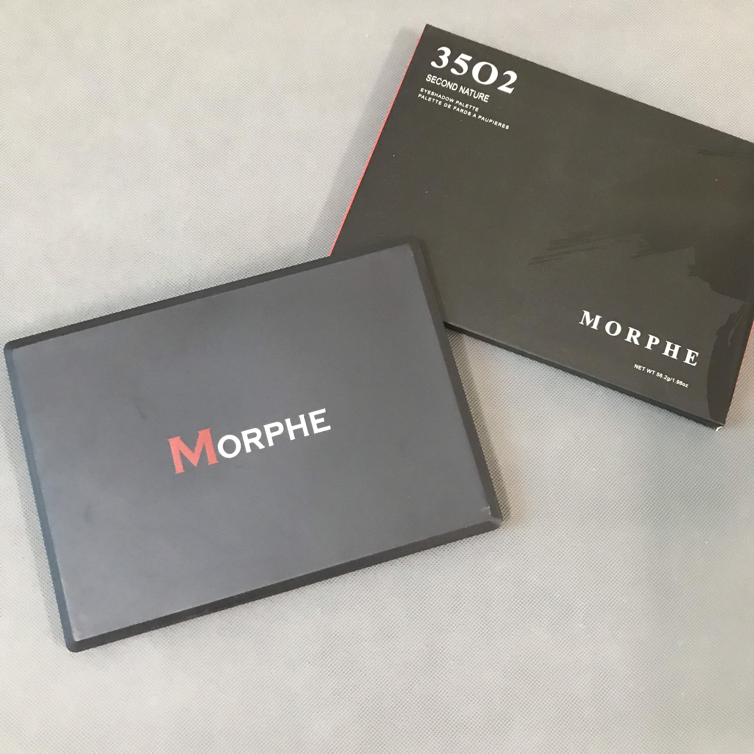 BẢNG MÀU MẮT MORPHE 35O2 35 Ô LÌ CAO CẤP - CÓ VIDEO THẬT