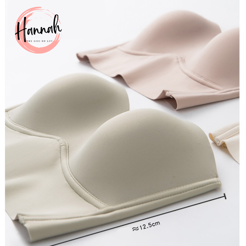 Áo bra đúc su lụa siêu mềm mịn BR06 HANNAH SECRET