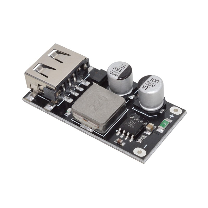 Mạch hạ áp sạc nhanh QC3.0 qua cổng USB