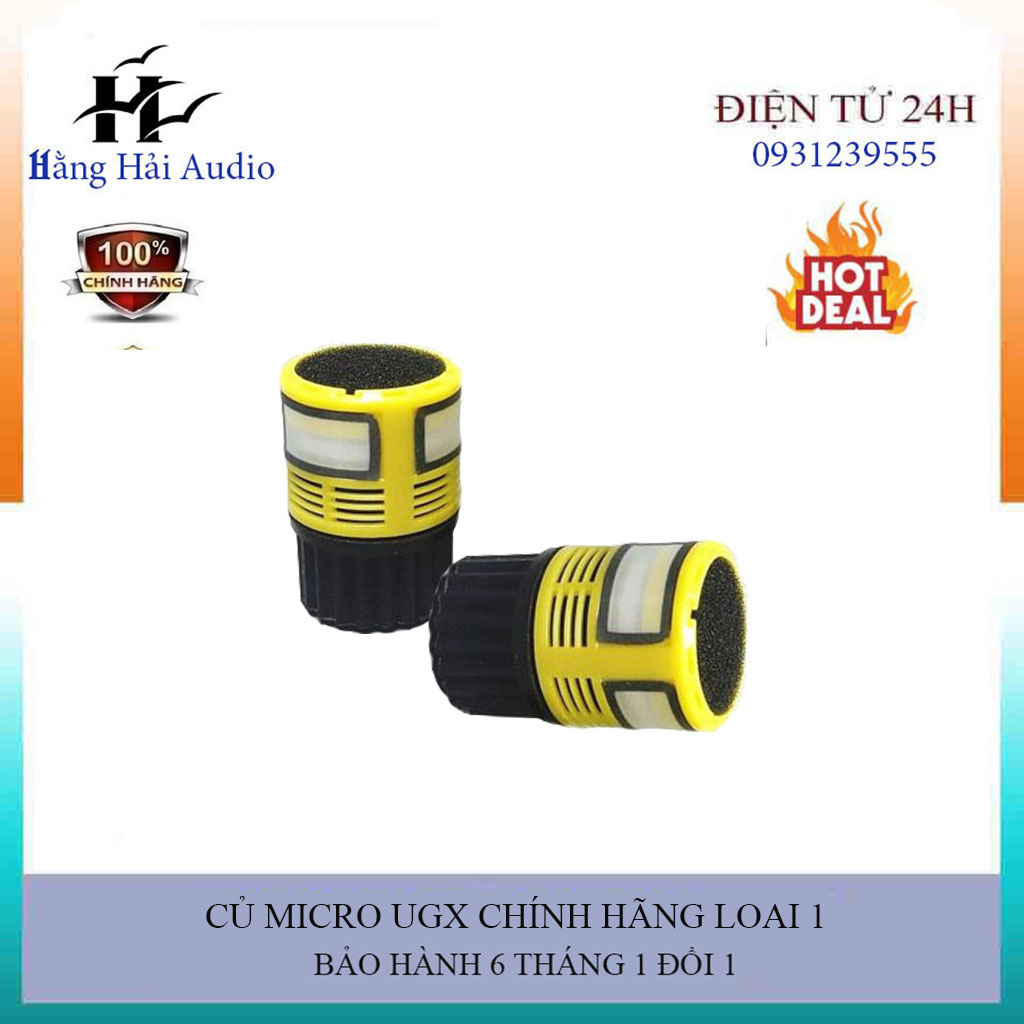 Củ Xịn Theo Míc UGX 8 - 9 -10 II