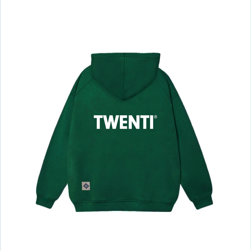 [Nhập Lazxuhuong03 - Giảm 40k/299k]ÁO HOODIE TWENTI NỈ COTTON IN BASIC