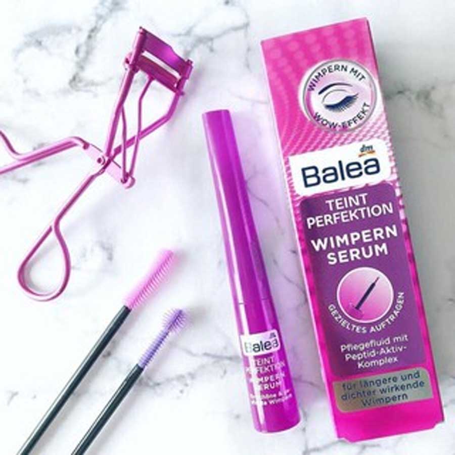 Nội Địa Đức - Serum Dưỡng Mi Dài Balea 4.5ML