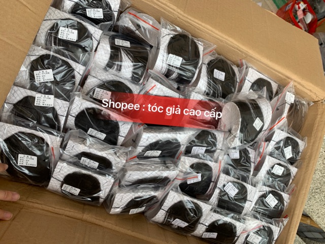 Tóc giả nữ ❤️FREESHIP❤️Tóc mái thưa có bát