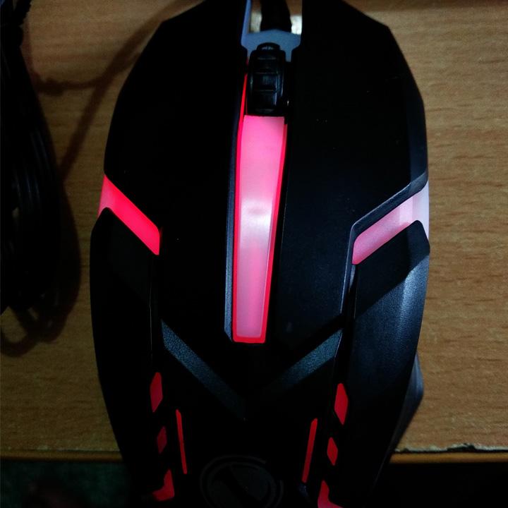 [HCM]Chuột Quang Led 7 Màu Tự Động  - Mouse Auto Led
