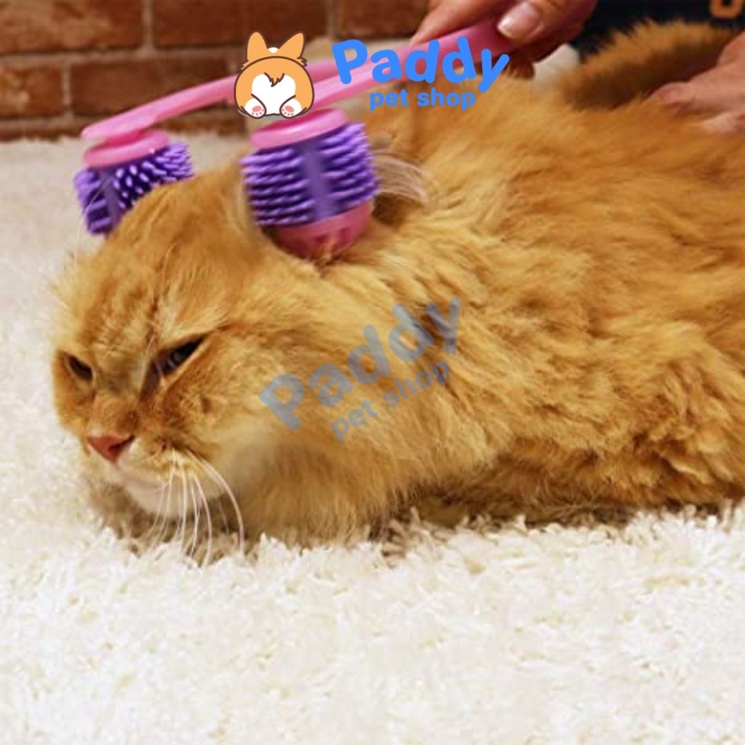 Đồ Chơi Cho Mèo Cây Lăn Mát Xa Thư Giãn CattyMan