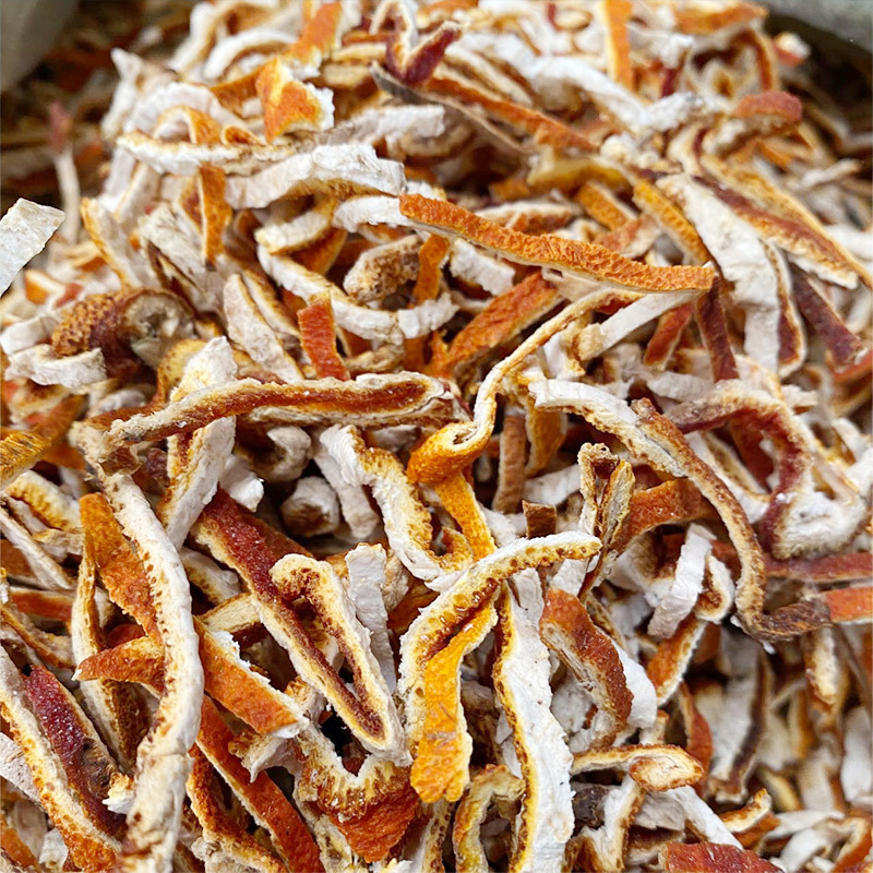 Vỏ quýt (trần bì) 1kg khô - Hàng sạch chuyên dùng để pha trà và làm các món ăn thơm ngon và bổ dưỡng