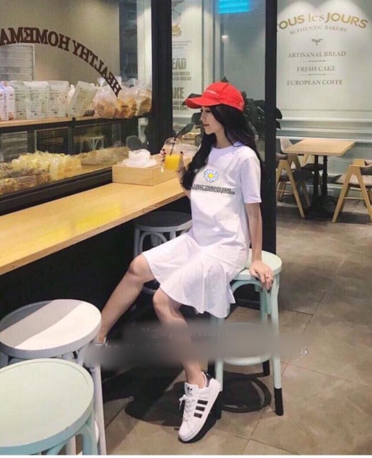 ĐẦM SUÔNG ĐUÔI CÁ IN HOA