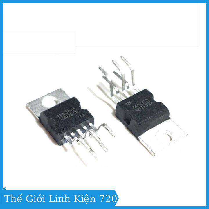 IC Khuếch Đại Âm Thanh TDA2030A TO - 220-5