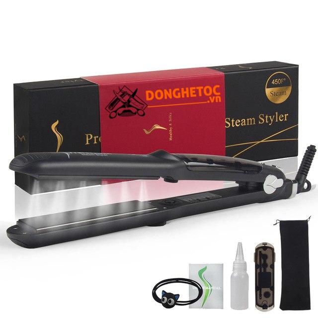 Máy Duỗi Tóc Hơi Nước Cao Cấp Professional