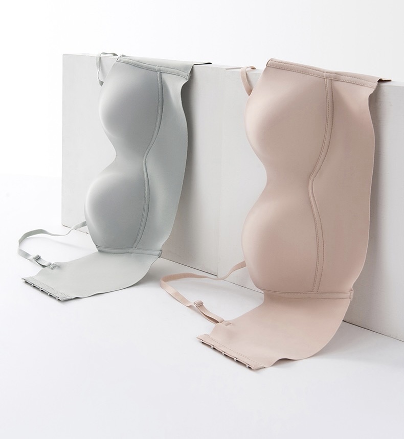 Áo bra đúc su lụa siêu mềm mịn BR06 HANNAH SECRET