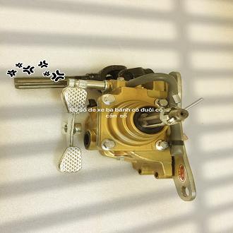 Bộ số de xe ba bánh có đuôi có cần số bộ số xe máy