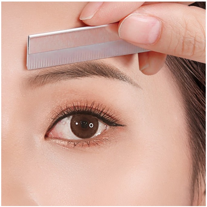 Dao Cạo Lông Mày Hộp 10 Cái