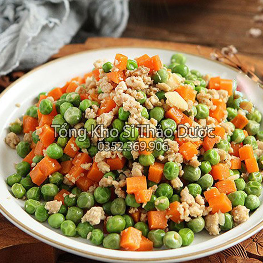 Đậu hà lan hữu cơ 500g (Hạt dinh dưỡng, dùng làm sữa hạt chế biến món ăn)