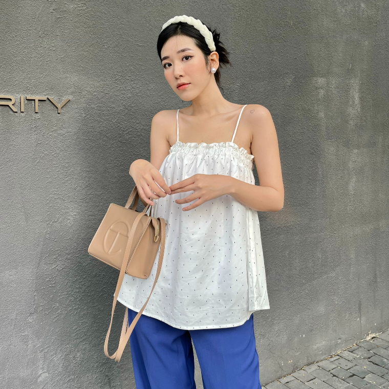Áo kiểu hai dây Jesse Top