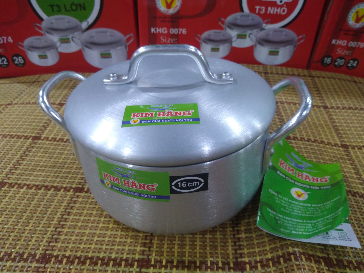 Nồi Nhật Kim Hằng 16cm