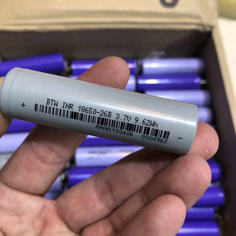 Pin Cell Laptop Cũ còn tốt