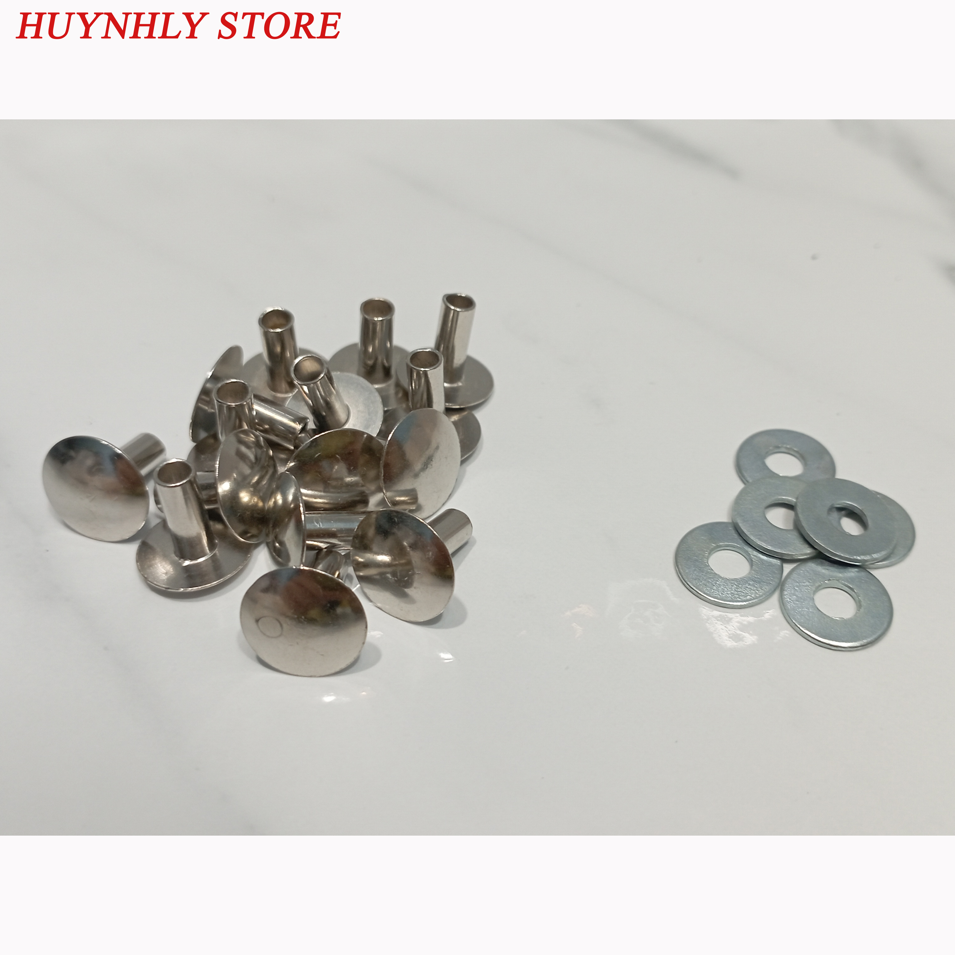Đinh tán đặc sửa nón bảo hiễm, mũ bảo hiễm - dụng cụ sửa nón