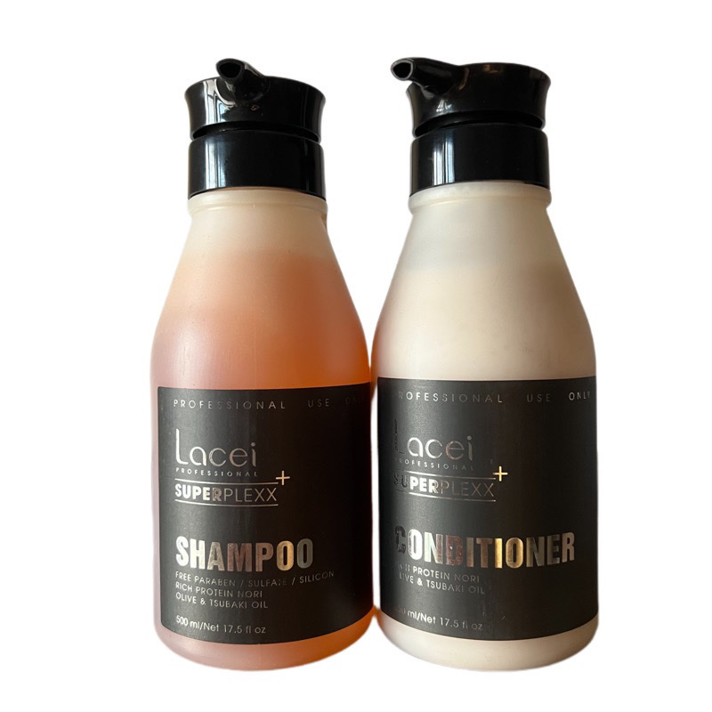 [HCM]Dầu gội Free Sulfate Lacei Superplex+ Shampoo 500ml