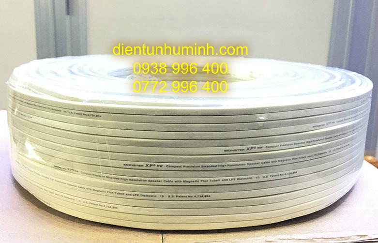 Dây loa Monster XP ( Cuộn 100m )
