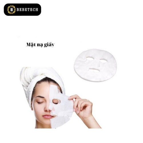 Gói 100 miếng mặt nạ giấy khô siêu mềm mịn