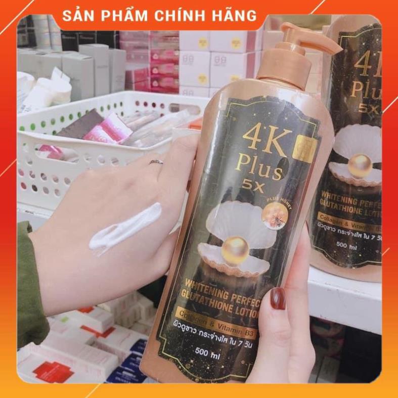 Dưỡng thể 4k plus 5x thái lan