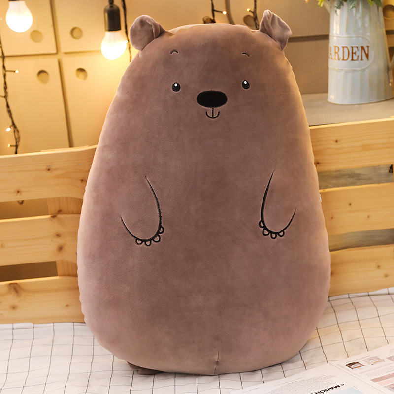 Gấu Bông Gối Ôm Búp Bê Khủng Long Heo Ú