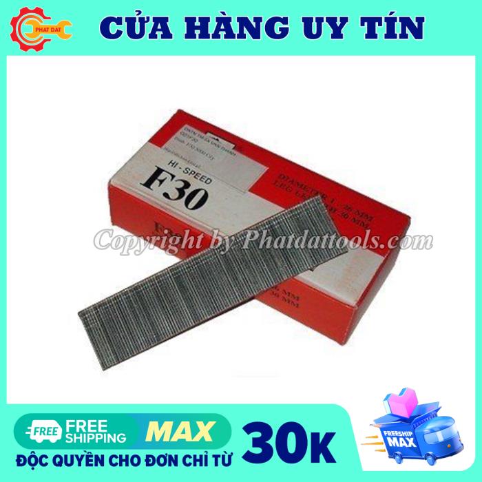 Đinh bắn gỗ công nghiệp F30.