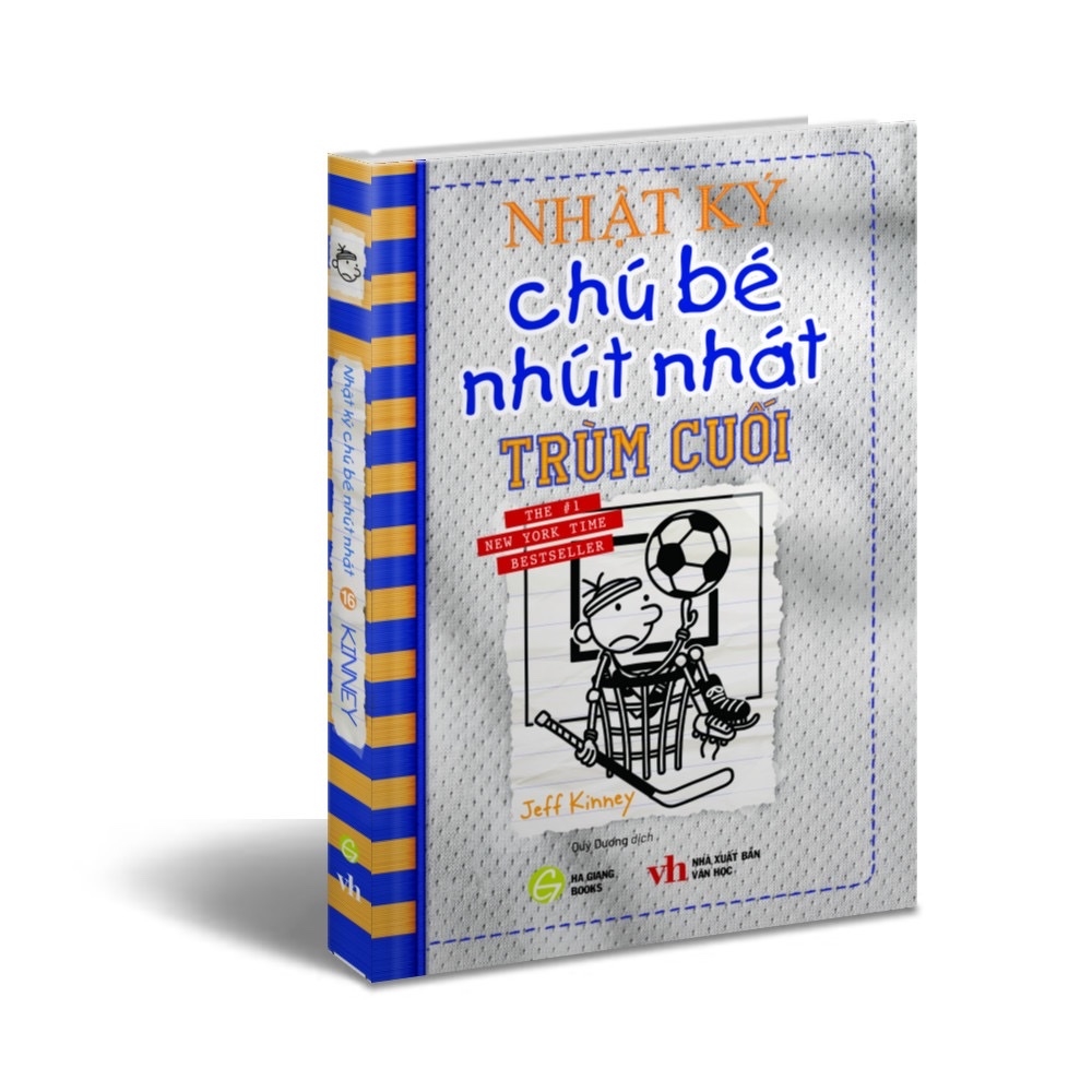 Fahasa - Nhật Ký Chú Bé Nhút Nhát - Tập 16: Trùm Cuối