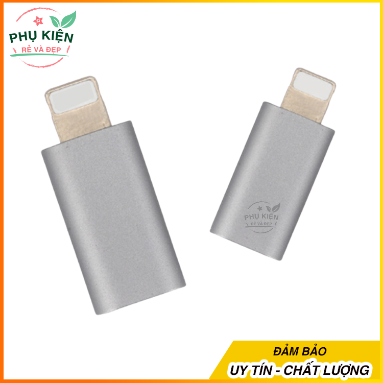 Đầu chuyển đổi chân Type C sang chân Iphone