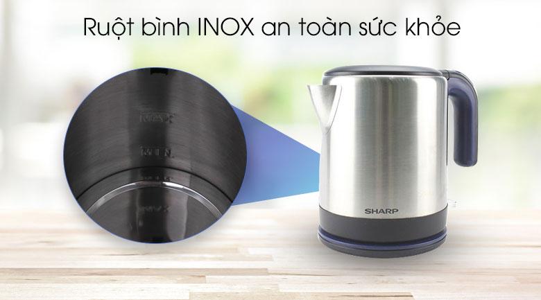 Bình siêu tốc Sharp 1.2 lít EKJ-12VS-BK