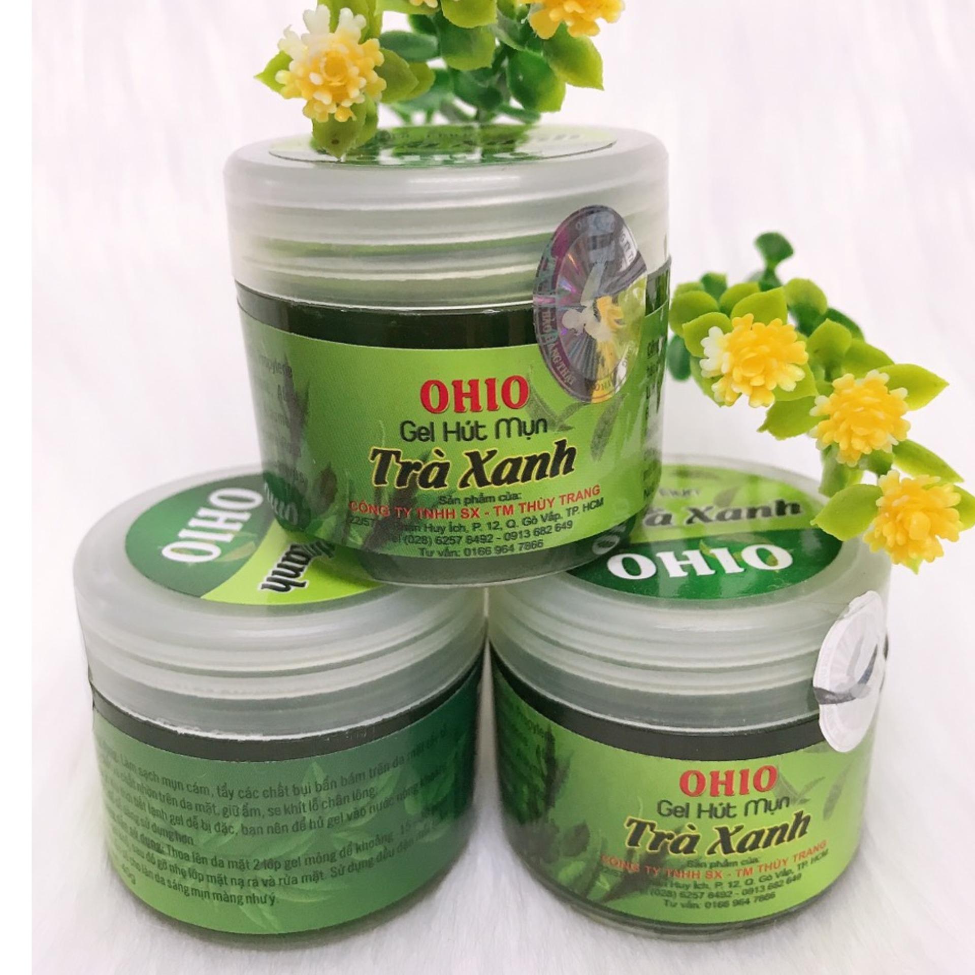 Gel hút mụn trà xanh OHIO ( 40g )