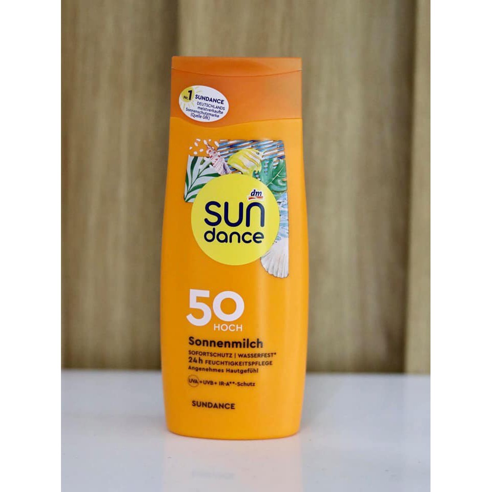 KEM CHỐNG NẮNG SUNDANCE SPF 50+