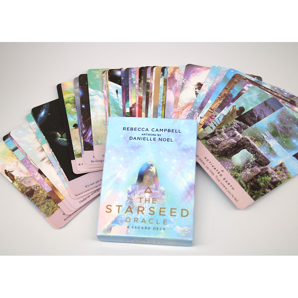 Bộ Tarot Starseed Oracle M5 Bài Bói New