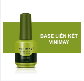 Sơn gel Vinimay Base Top coat Cứng móng , top kim cương