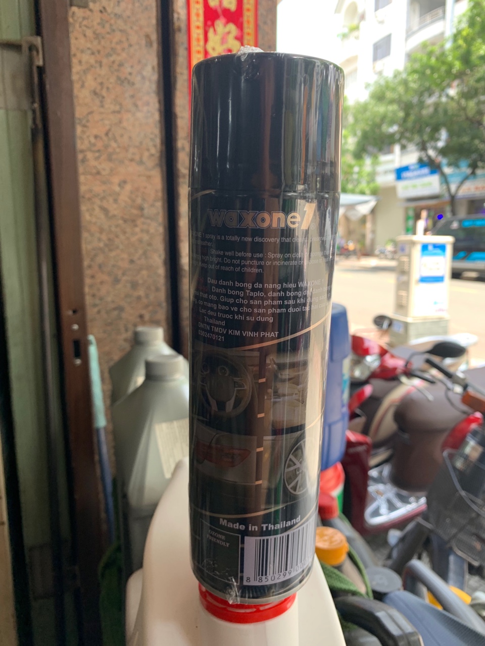 [HCM]DẨU BÓNG ĐA NĂNG WAXONE