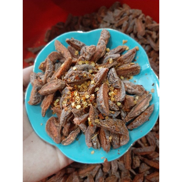 Xí Muội Lắc Ớt Chua Cay