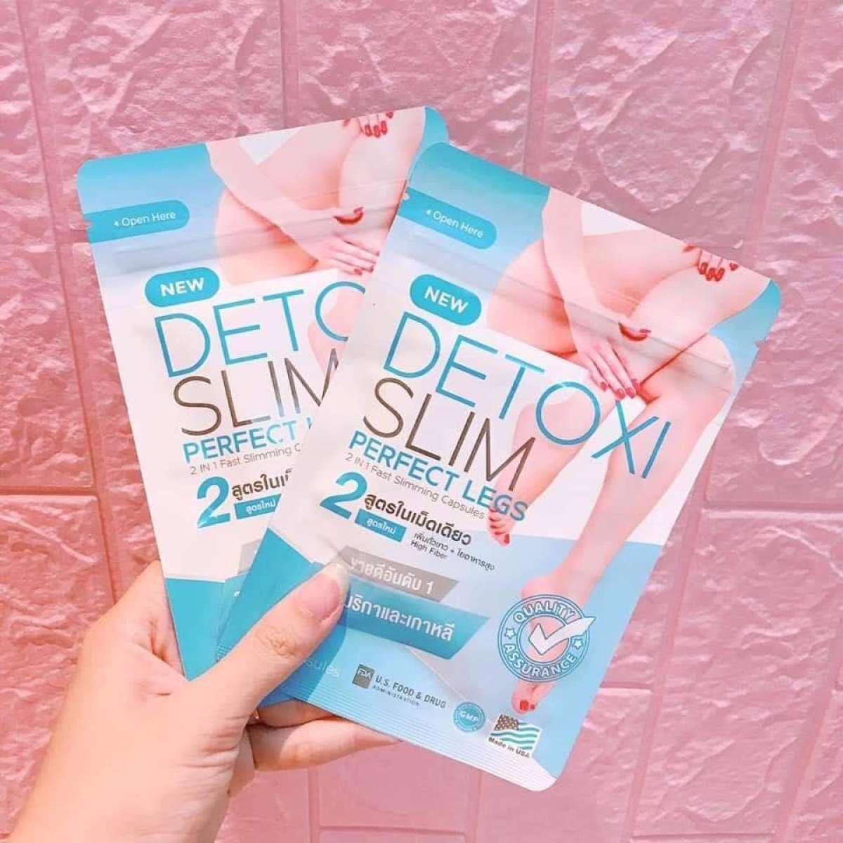 [HCM]VIÊN GIẢM ĐÙI DETOXI SLIM