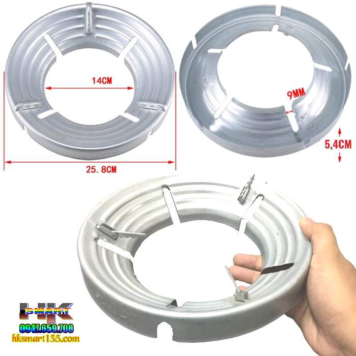 Bộ đôi Kiềng bếp tiết kiệm Gas 5chân