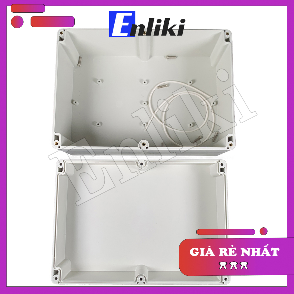 Hộp nhựa ABS 265x185x150mm (chống nước IP65)
