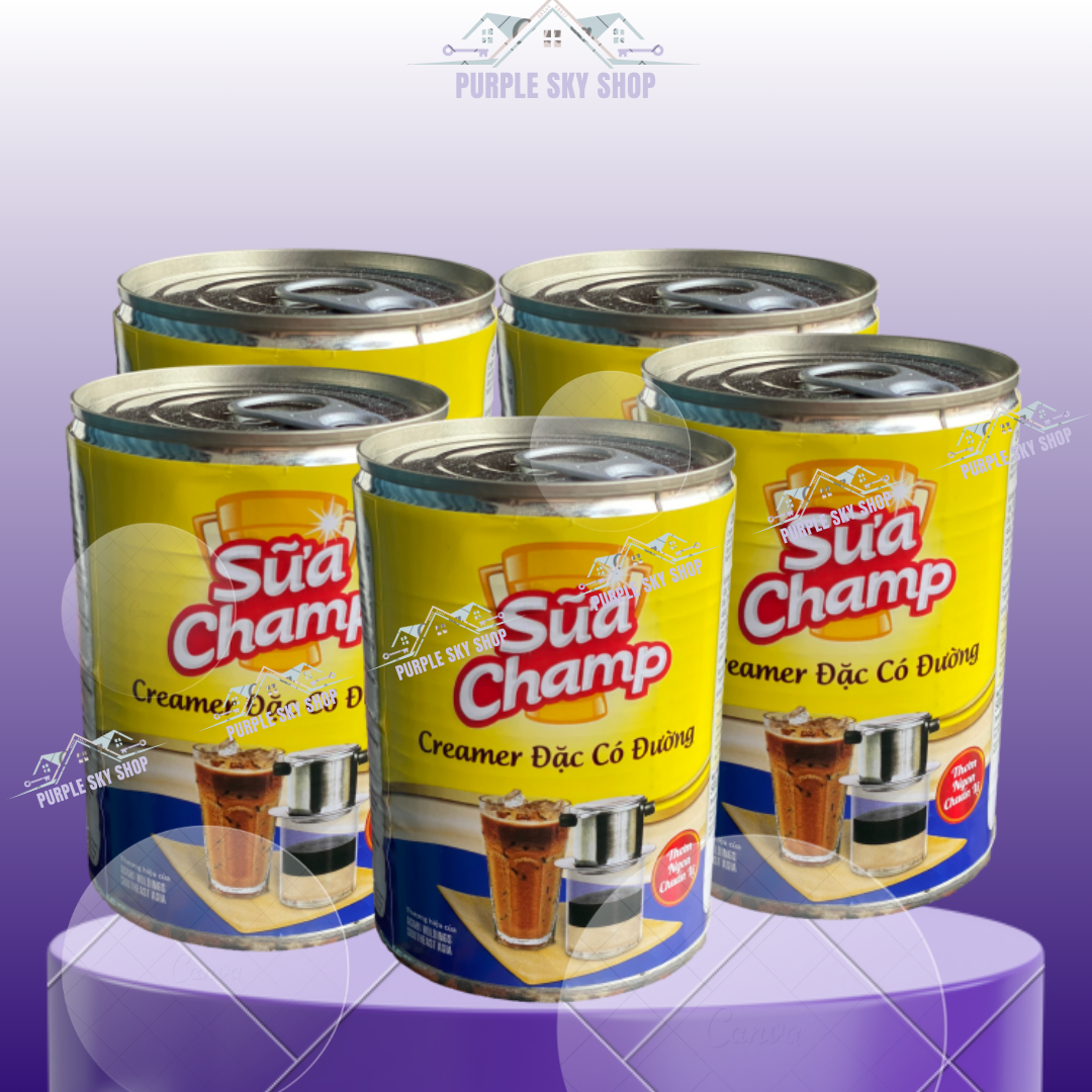 Sữa đặc có đường 500g Dairy Champ (mẫu mới)