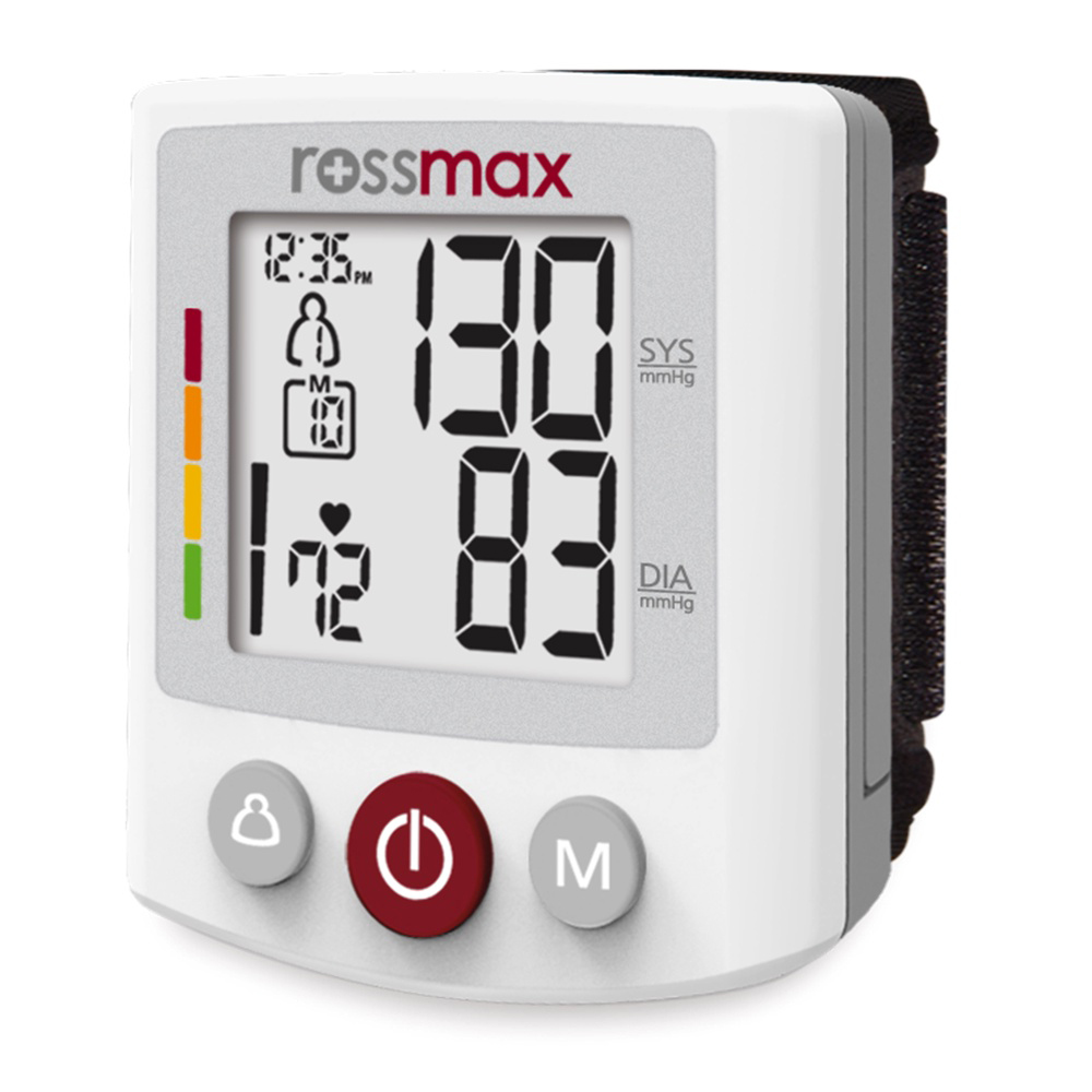 Máy đo huyết áp cổ tay Rossmax S150 - Mỹ