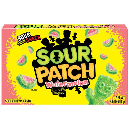 Kẹo chua Sour Patch Watermelon box