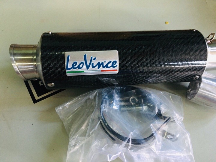 Lon Pô Leovince Cacbon dài L1