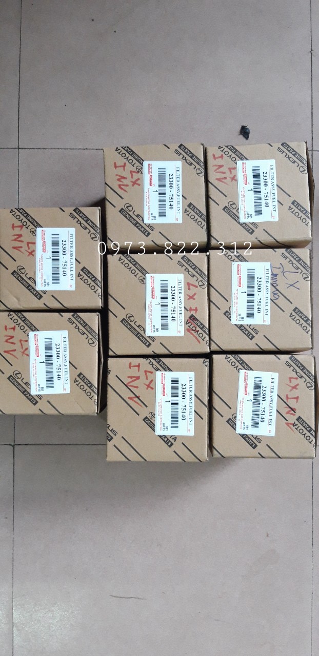 Lọc xăng Innova, Fortuner (Hàng Đẹp) OEM