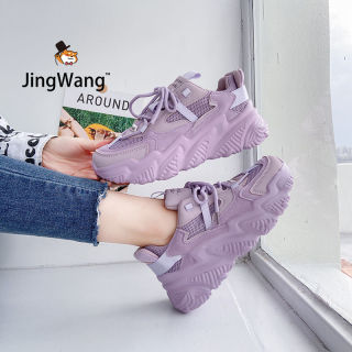 JingWang Free Shipping Miễn phí vận chuyển Giày nữ xu hướng thể thao và thumbnail