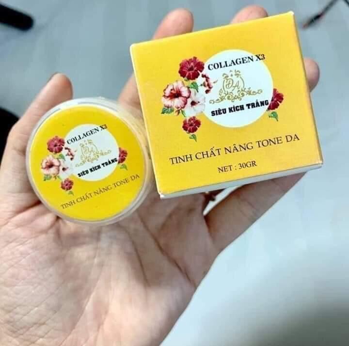 Kích trắng Collagen X3 Đông Anh
