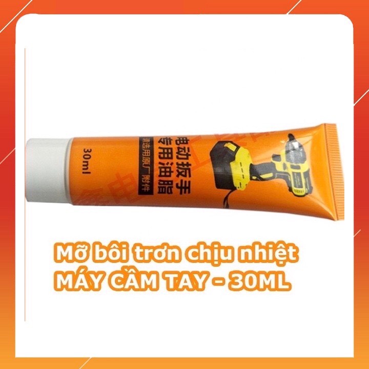 Mỡ chịu nhiệt dành cho máy khoan